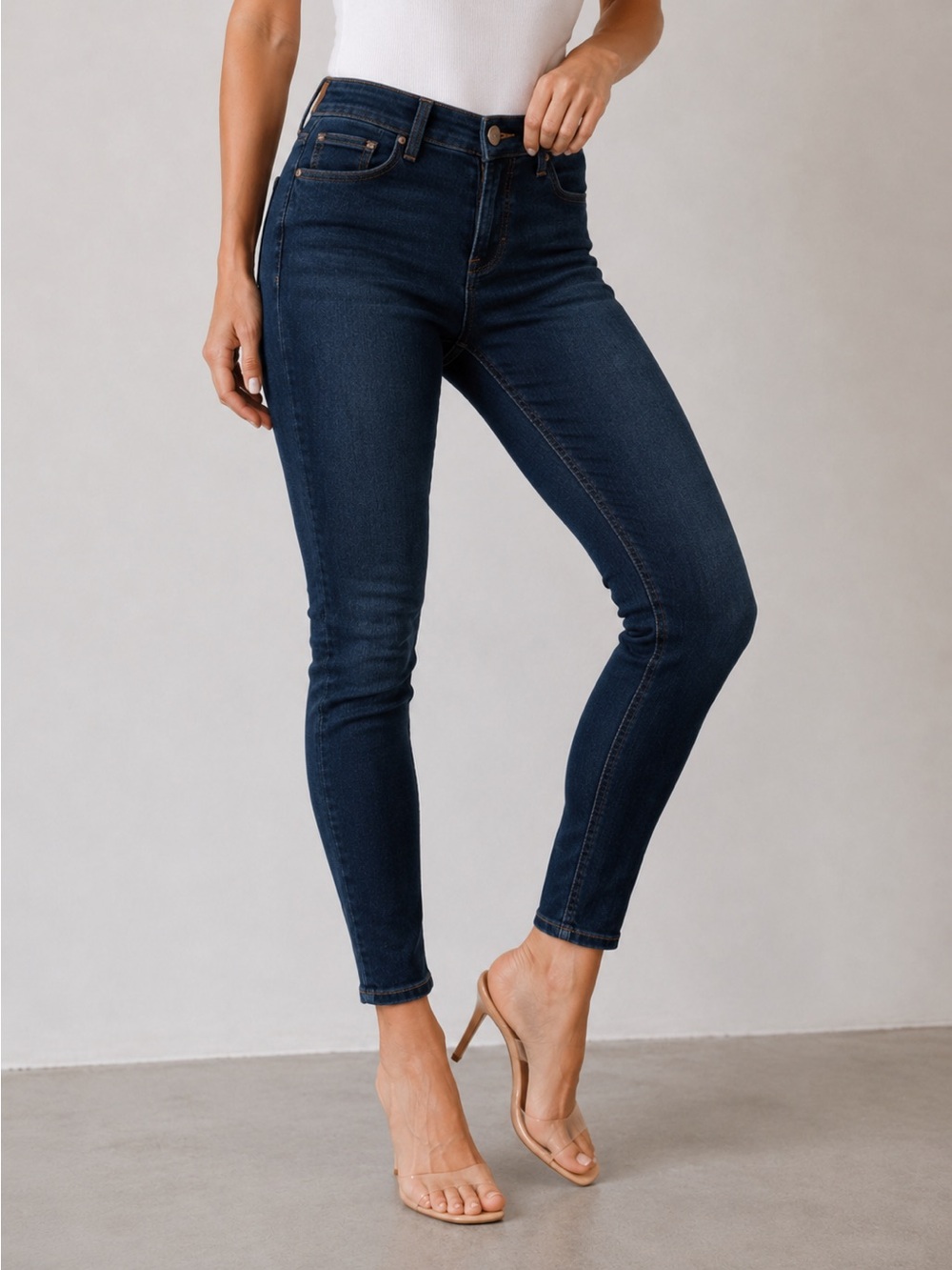 PAIGE  Verdugo Ankle Skinny Jeans